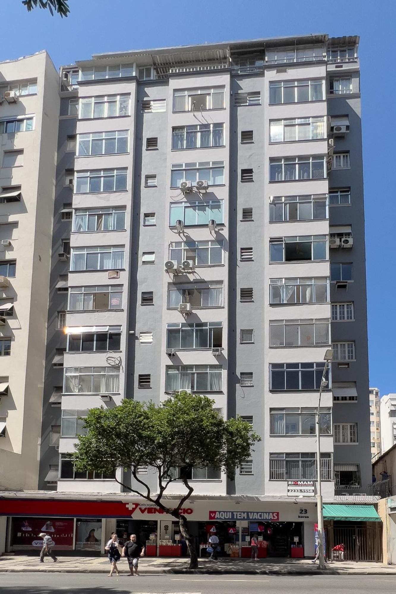 5 Minutos Da De Copacabana - Nsc1003 Apartamento