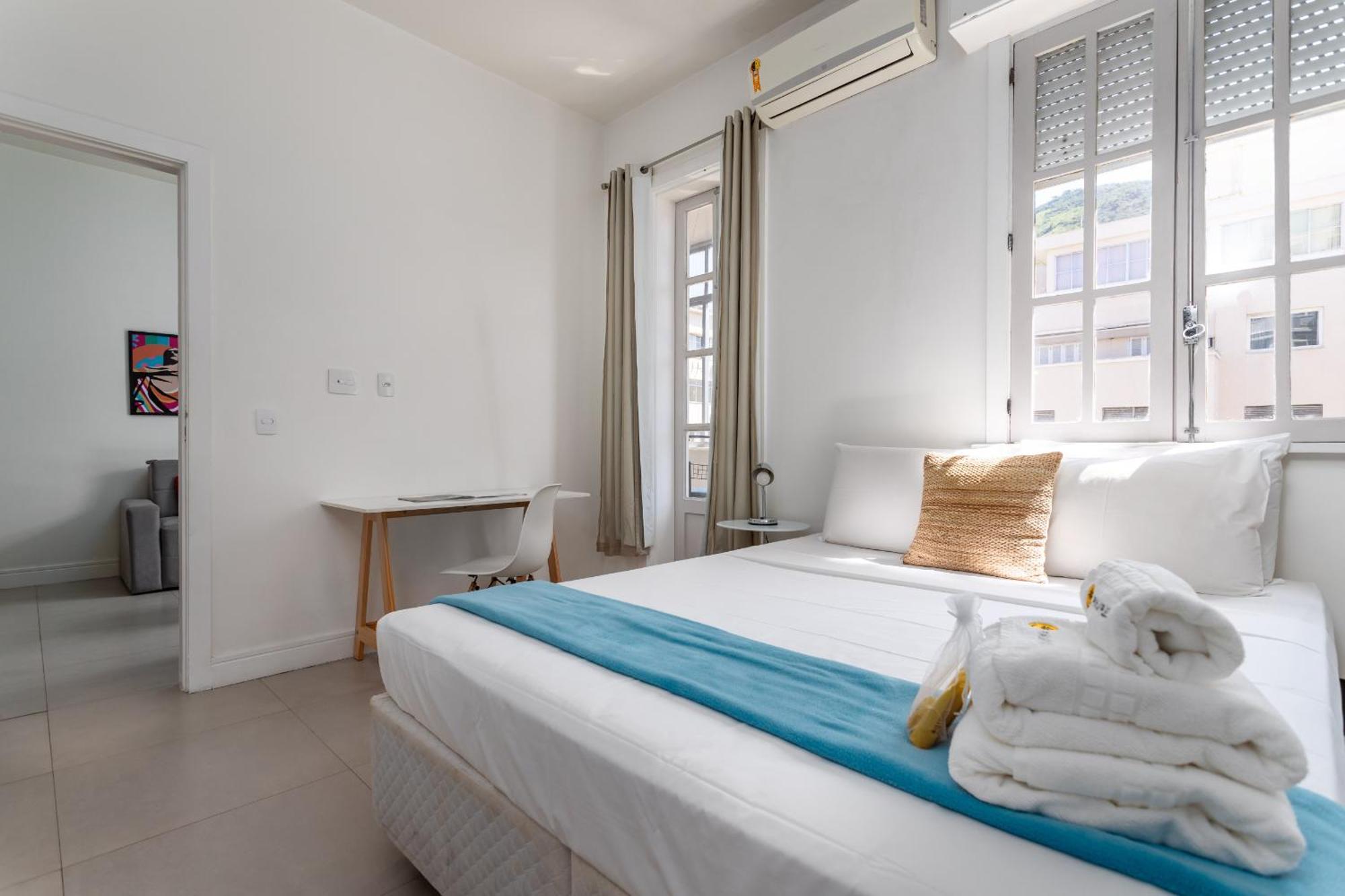 Apartamento 5 Minutos Da De Copacabana - Nsc1003 Rio de Janeiro