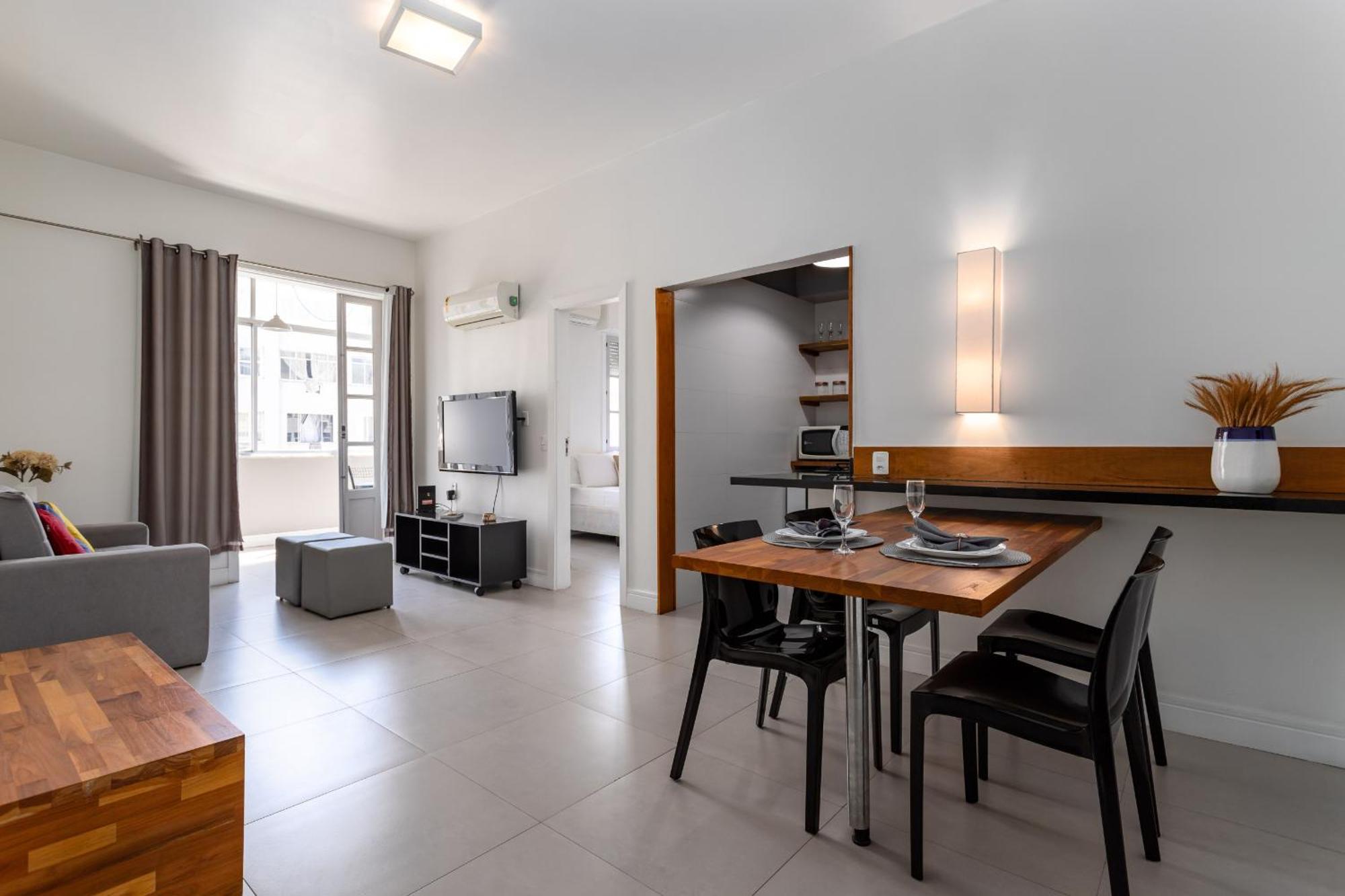 5 Minutos Da De Copacabana - Nsc1003 Apartamento