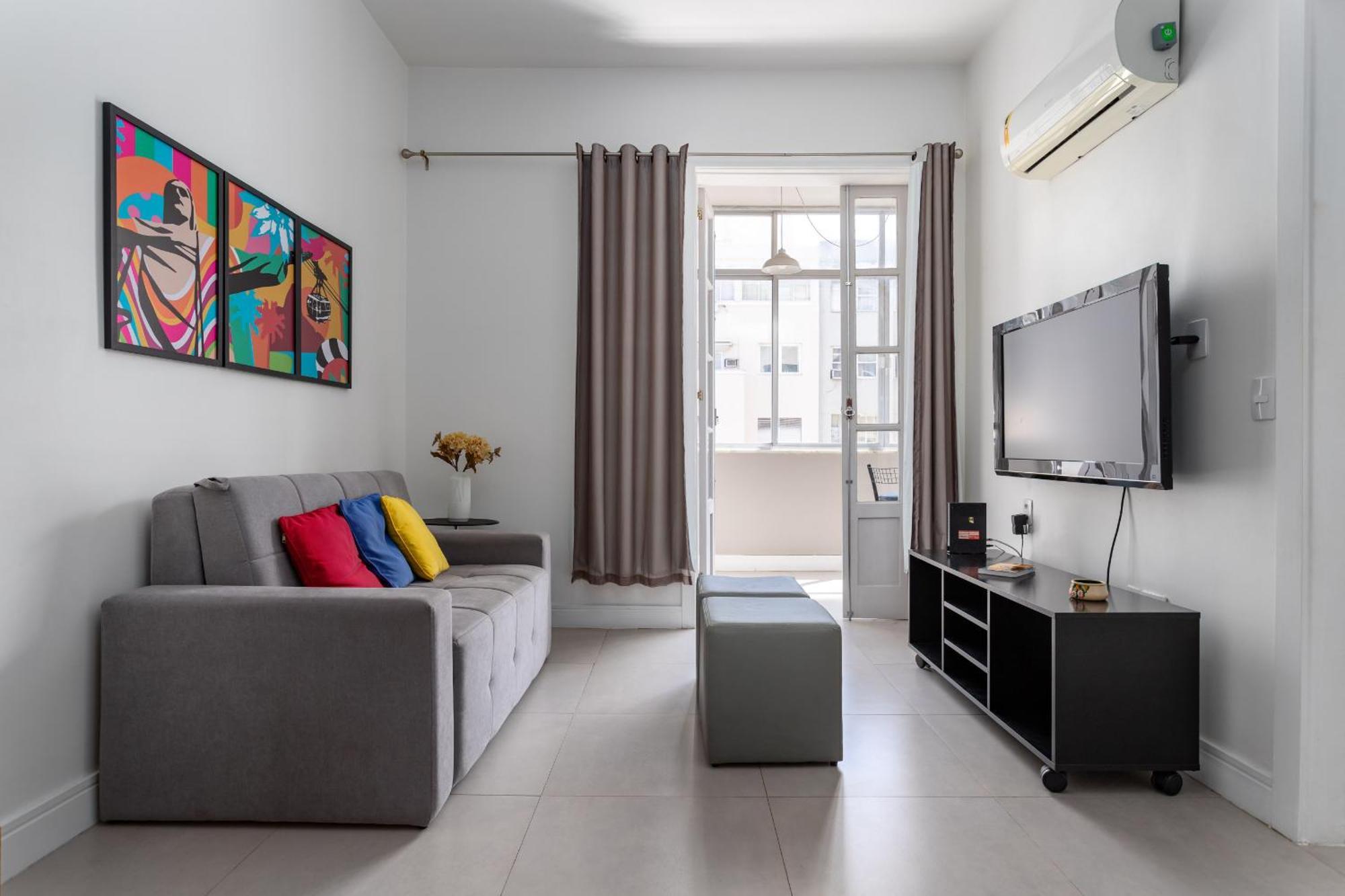 5 Minutos Da De Copacabana - Nsc1003 Apartamento *